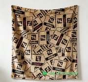 Fendi Throw Blankets